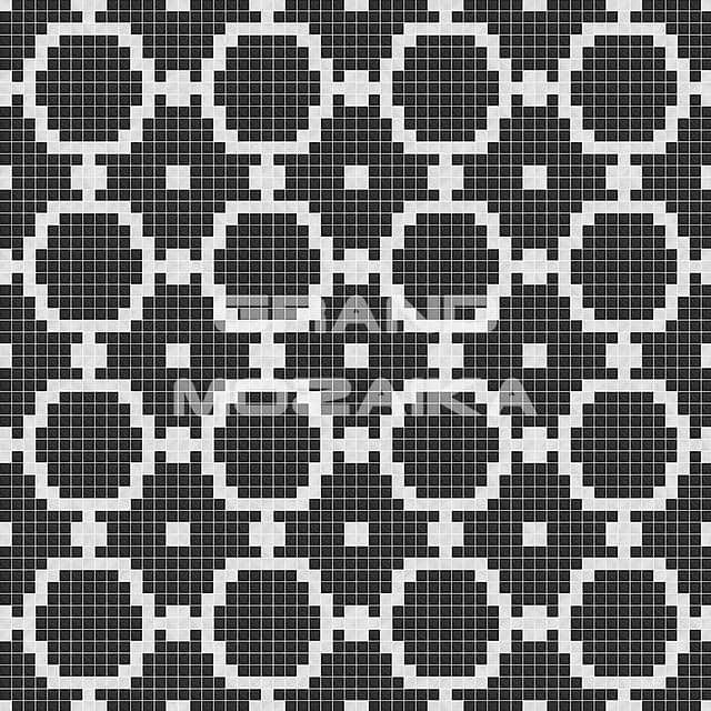 Обои из мозаики, серия Wallpaper