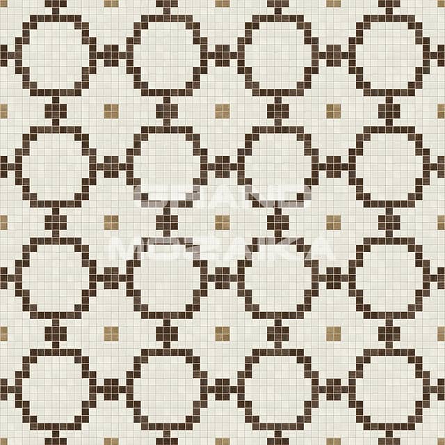 Обои из мозаики, серия Wallpaper