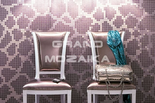 Обои из мозаики, серия Wallpaper