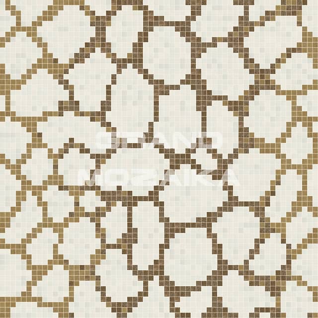 Обои из мозаики, серия Wallpaper