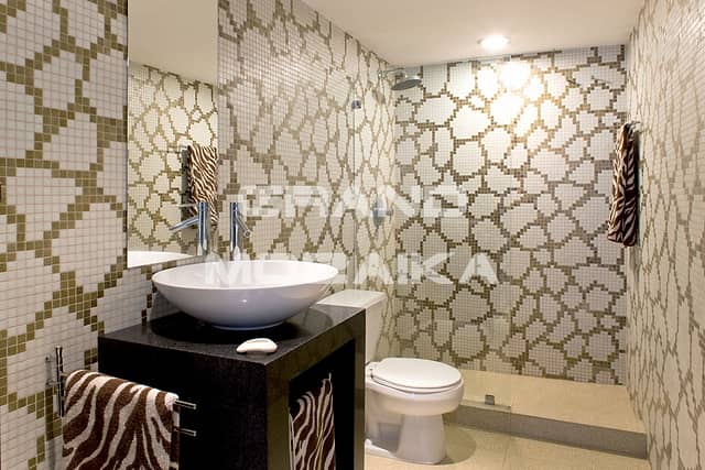 Обои из мозаики, серия Wallpaper