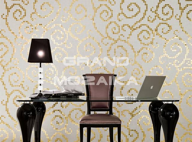 Обои из мозаики, серия Wallpaper