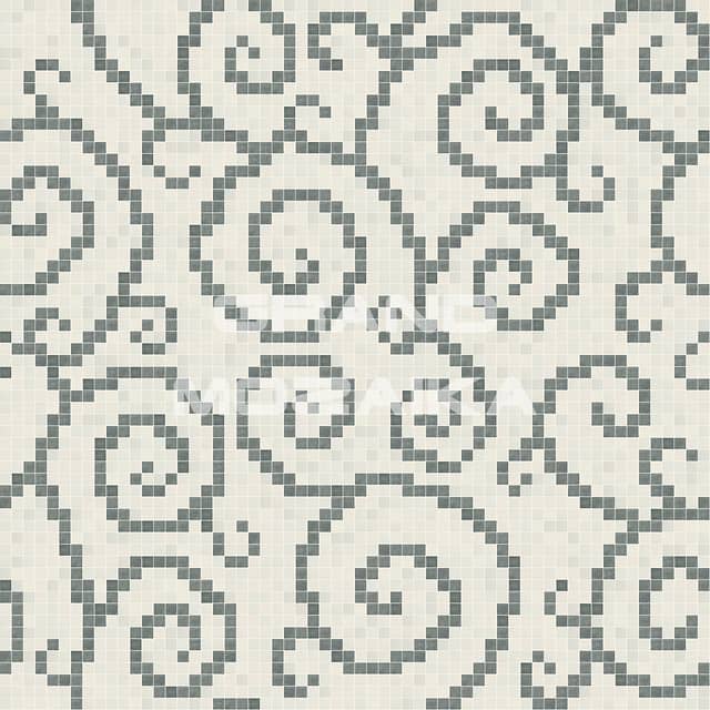 Обои из мозаики, серия Wallpaper