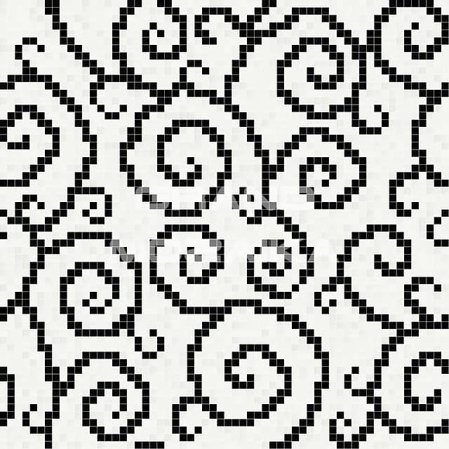 Обои из мозаики, серия Wallpaper