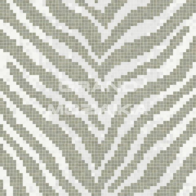 Обои из мозаики, серия Wallpaper