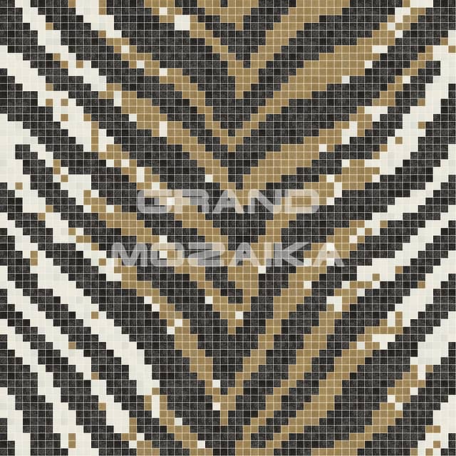 Обои из мозаики, серия Wallpaper