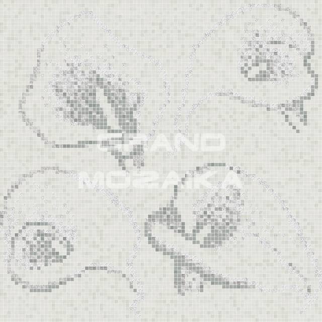 Обои из мозаики, серия Wallpaper