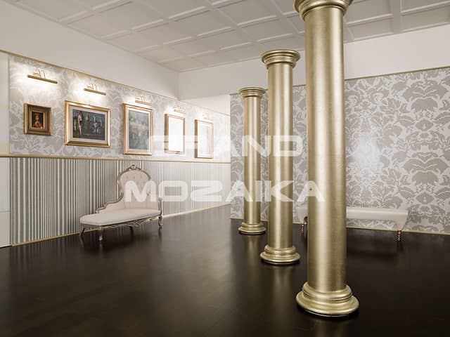 Обои из мозаики, серия Wallpaper