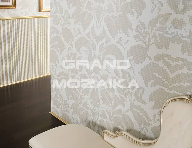 Обои из мозаики, серия Wallpaper