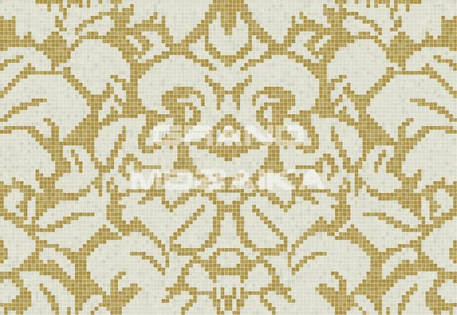 Обои из мозаики, серия Wallpaper