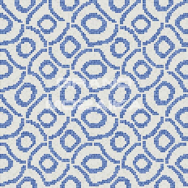 Обои из мозаики, серия Wallpaper