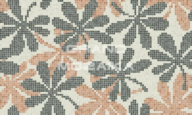 Обои из мозаики, серия Wallpaper