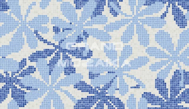 Обои из мозаики, серия Wallpaper