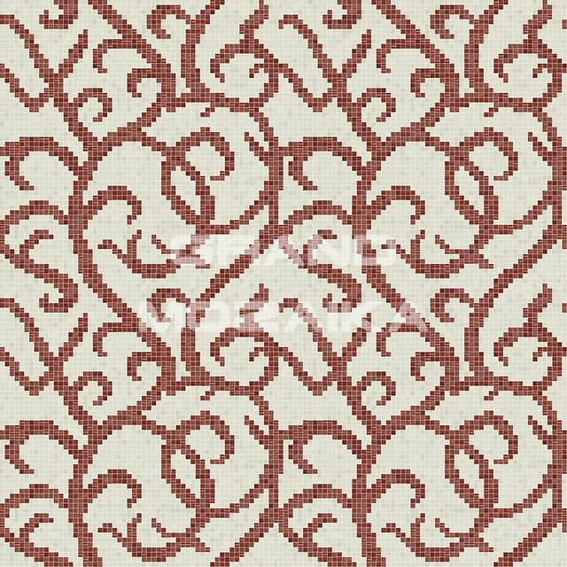 Обои из мозаики, серия Wallpaper