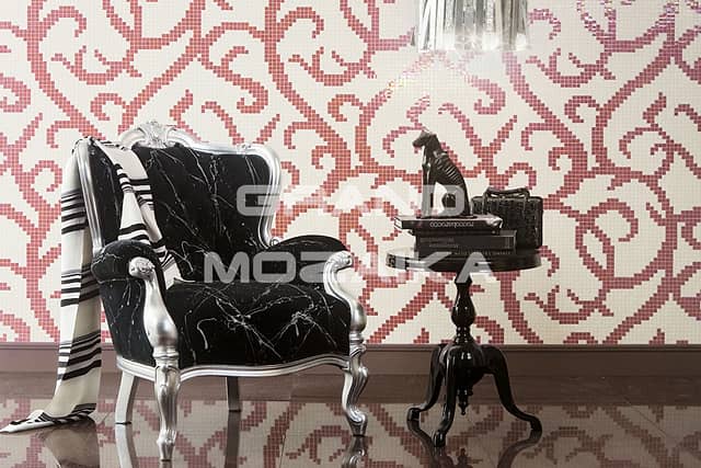 Обои из мозаики, серия Wallpaper