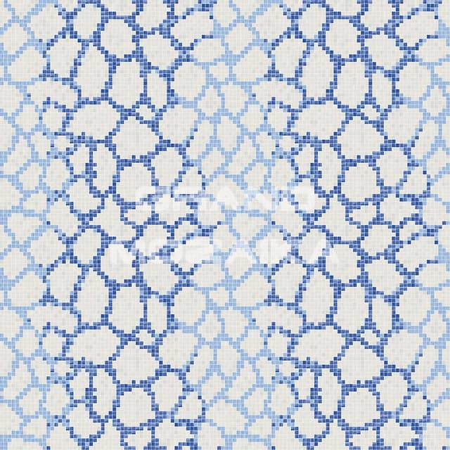 Обои из мозаики, серия Wallpaper