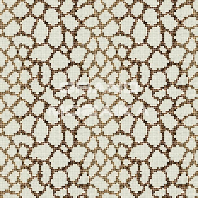 Обои из мозаики, серия Wallpaper