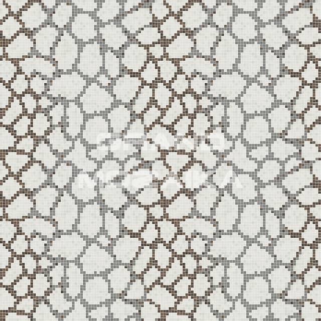 Обои из мозаики, серия Wallpaper