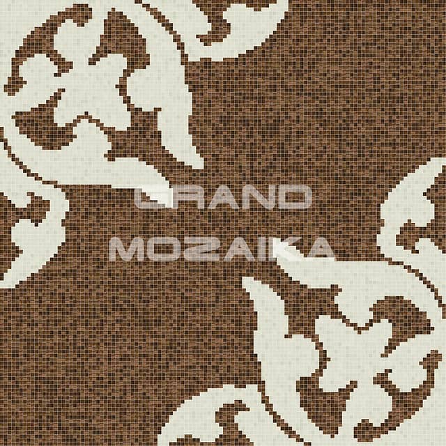 Обои из мозаики, серия Wallpaper