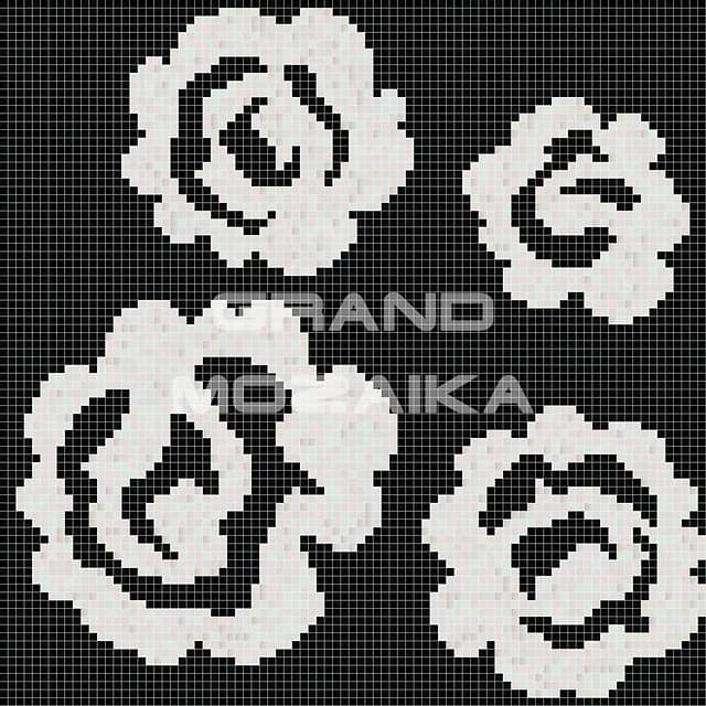 Обои из мозаики, серия Wallpaper