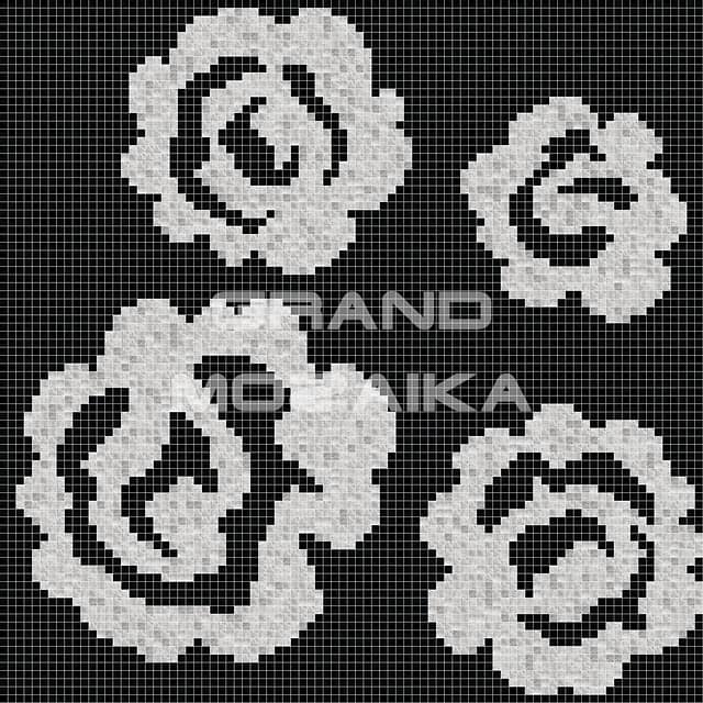 Обои из мозаики, серия Wallpaper