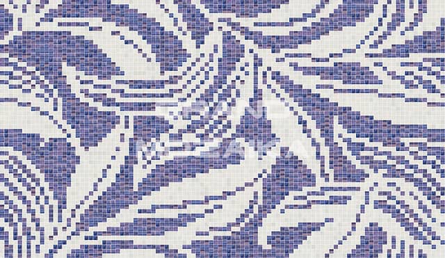 Обои из мозаики, серия Wallpaper