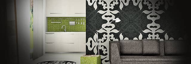 Обои из мозаики, серия Artistic Mosaic