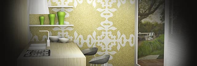 Обои из мозаики, серия Artistic Mosaic