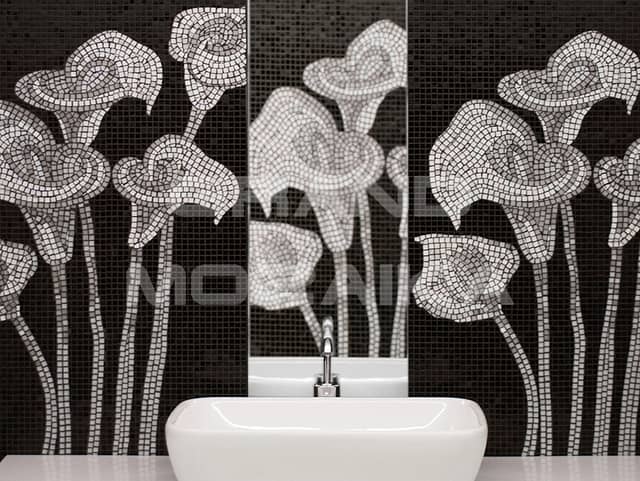 Обои из мозаики, серия Artistic Mosaic