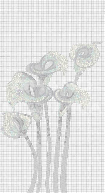 Обои из мозаики, серия Artistic Mosaic