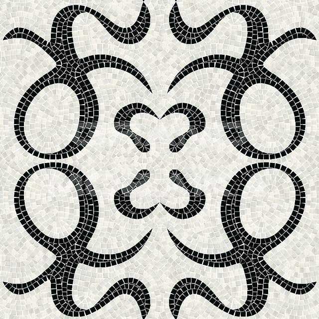 Обои из мозаики, серия Artistic Mosaic