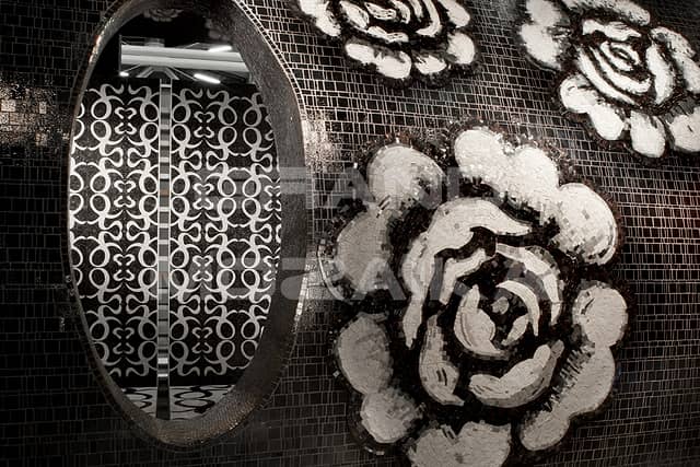 Обои из мозаики, серия Artistic Mosaic