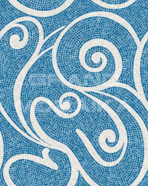 Обои из мозаики, серия Artistic Mosaic