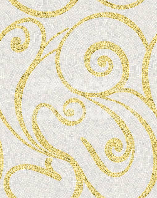 Обои из мозаики, серия Artistic Mosaic