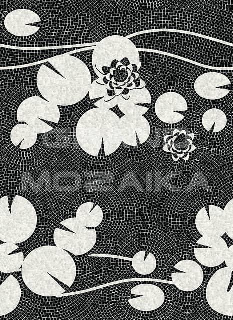 Обои из мозаики, серия Artistic Mosaic