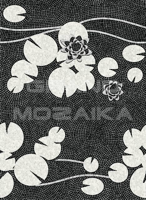 Обои из мозаики, серия Artistic Mosaic