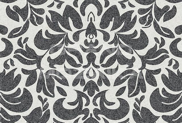 Обои из мозаики, серия Artistic Mosaic