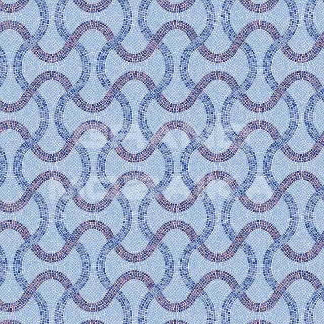 Обои из мозаики, серия Artistic Mosaic