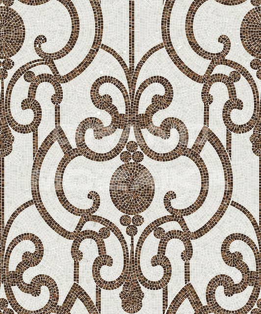 Обои из мозаики, серия Artistic Mosaic