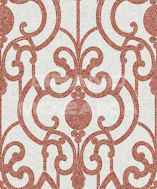 Обои из мозаики, серия Artistic Mosaic