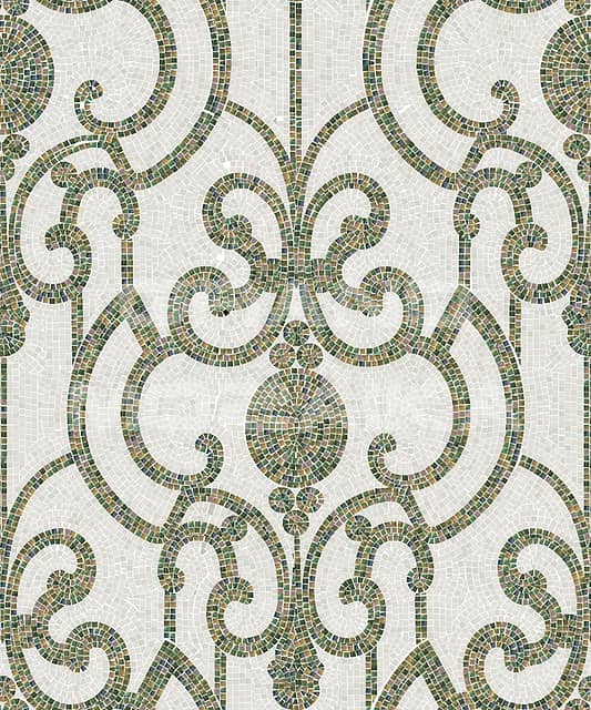 Обои из мозаики, серия Artistic Mosaic