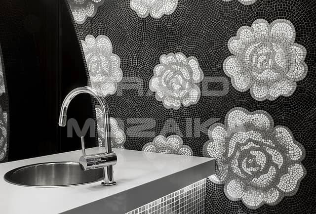 Обои из мозаики, серия Artistic Mosaic