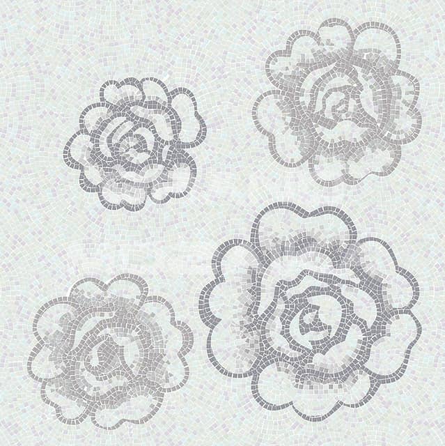 Обои из мозаики, серия Artistic Mosaic