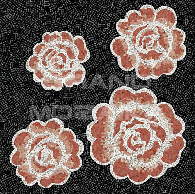 Обои из мозаики, серия Artistic Mosaic