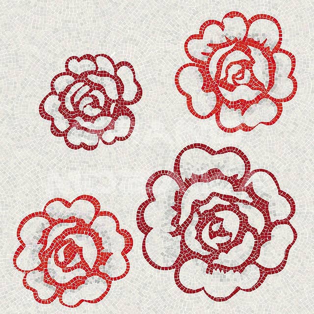 Обои из мозаики, серия Artistic Mosaic