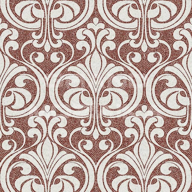 Обои из мозаики, серия Artistic Mosaic