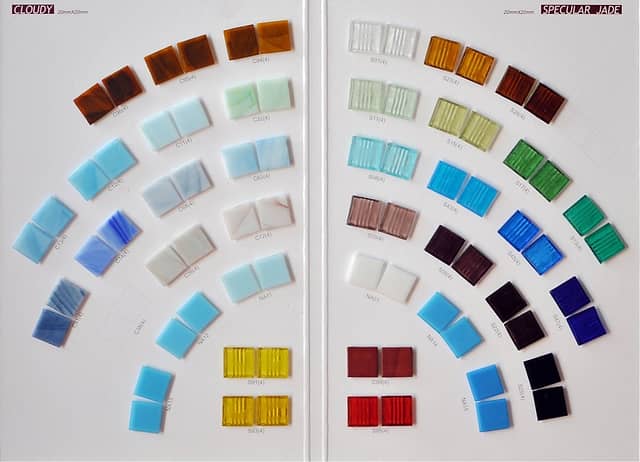 Стеклянная мозаика серия Jade (NA15)