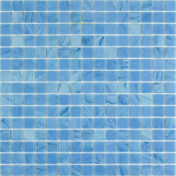 Стеклянная мозаика серия Cloudy (C13)