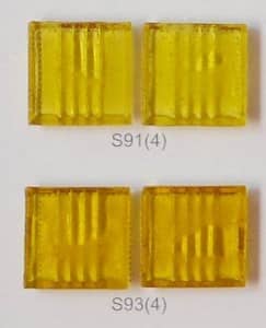 Прозрачная стеклянная мозаика, серия Specular (S91)