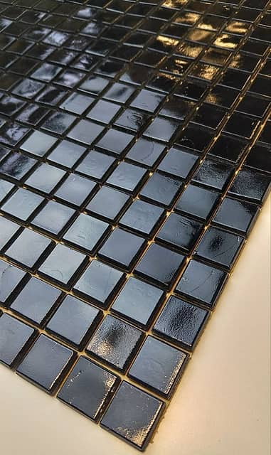 Стеклянная мозаика серия Galaxy (AJ49)